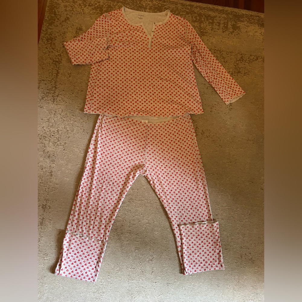 Roller Rabbit Quilted Hearts Pajamas